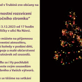 Slavnostní rozsvícení vánočního stromku dne 3.12.2023 od 17 hod. 1