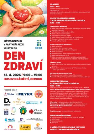 Den zdraví na Husově náměstí v Berouně 1